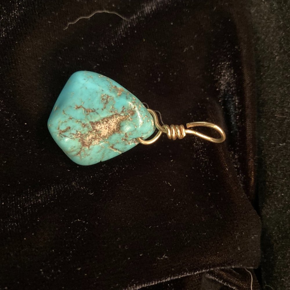 Turquoise Pendant